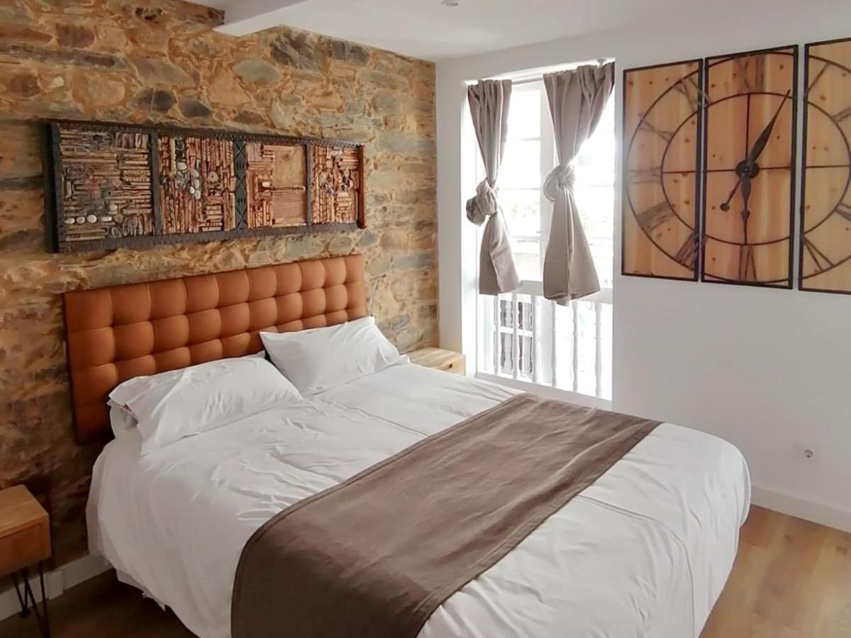 Hotel A Falua Puentedeume Luaran gambar