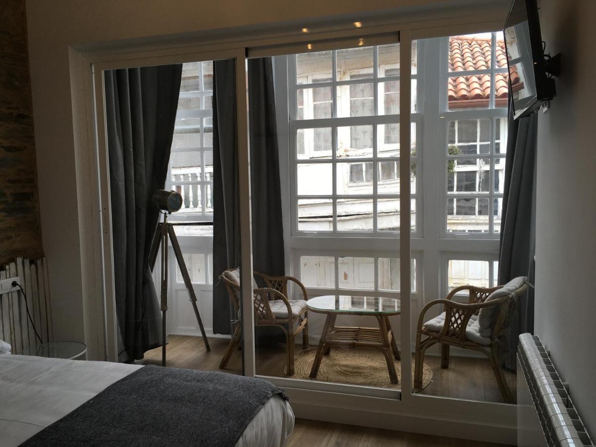 Hotel A Falua Puentedeume Luaran gambar