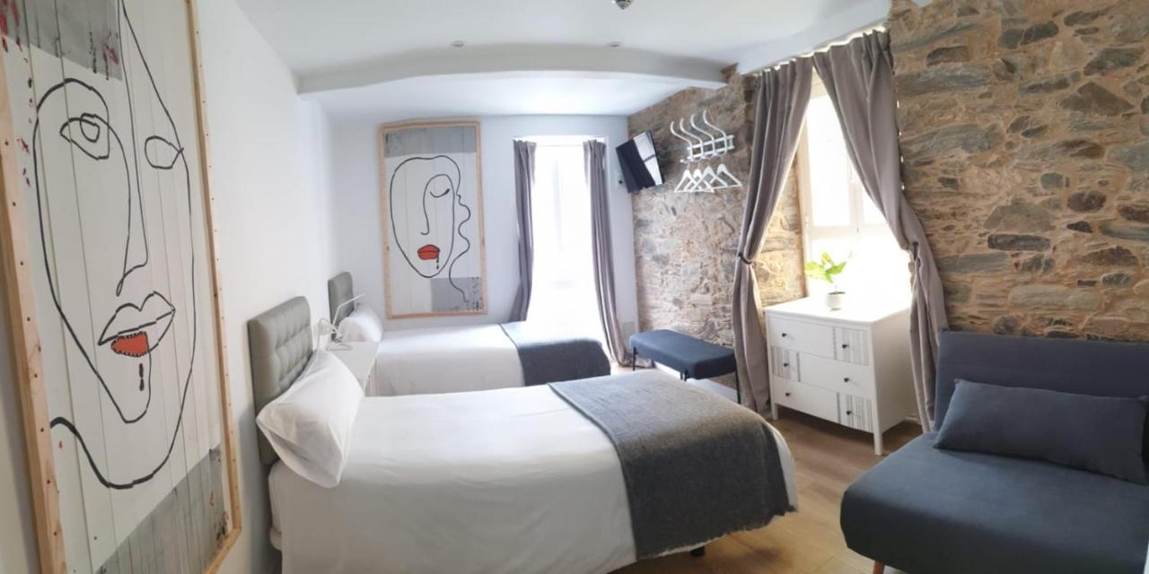 Hotel A Falua Puentedeume Luaran gambar