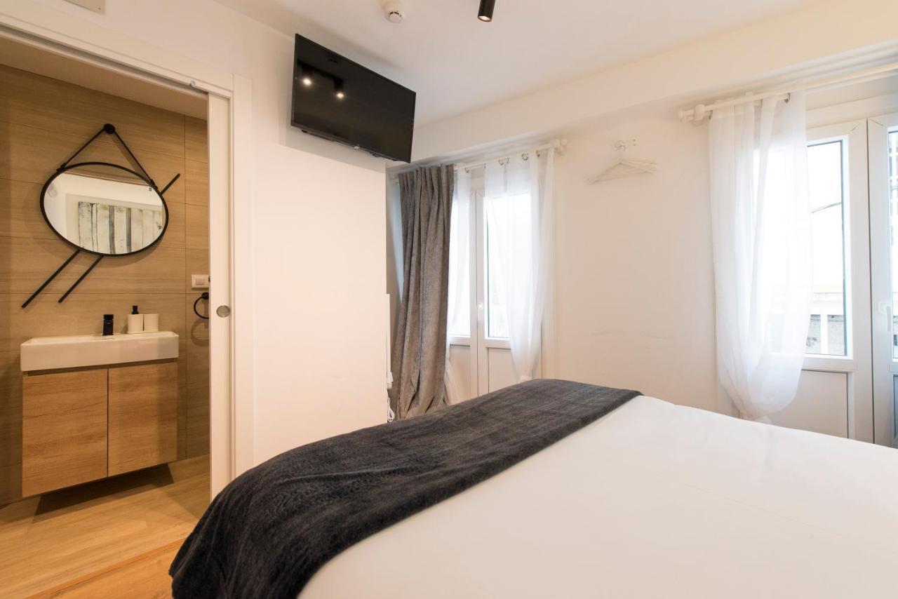 Hotel A Falua Puentedeume Luaran gambar