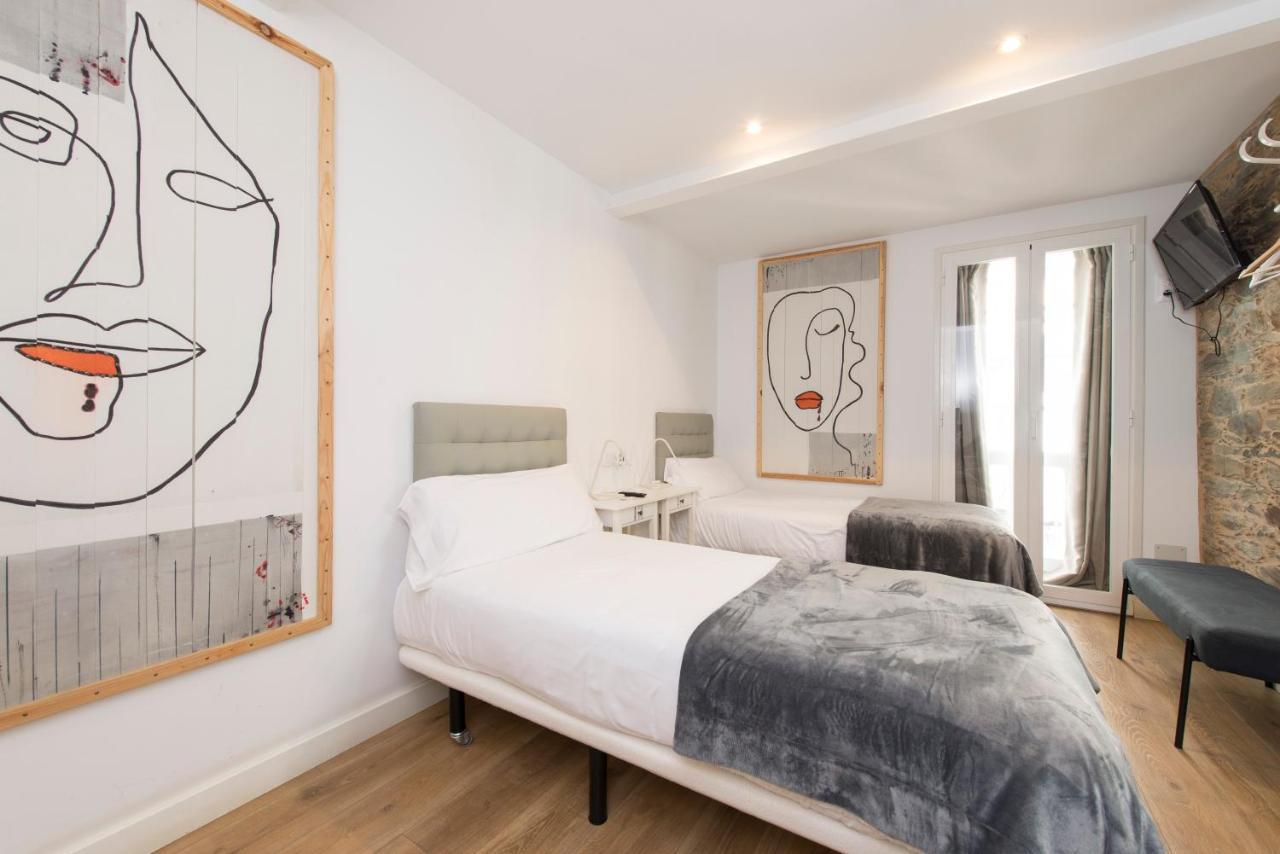 Hotel A Falua Puentedeume Luaran gambar
