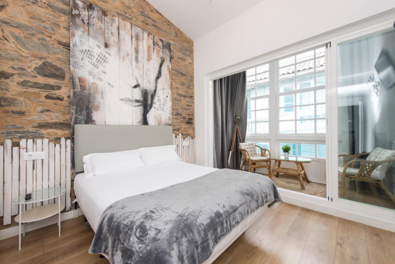 Hotel A Falua Puentedeume Luaran gambar
