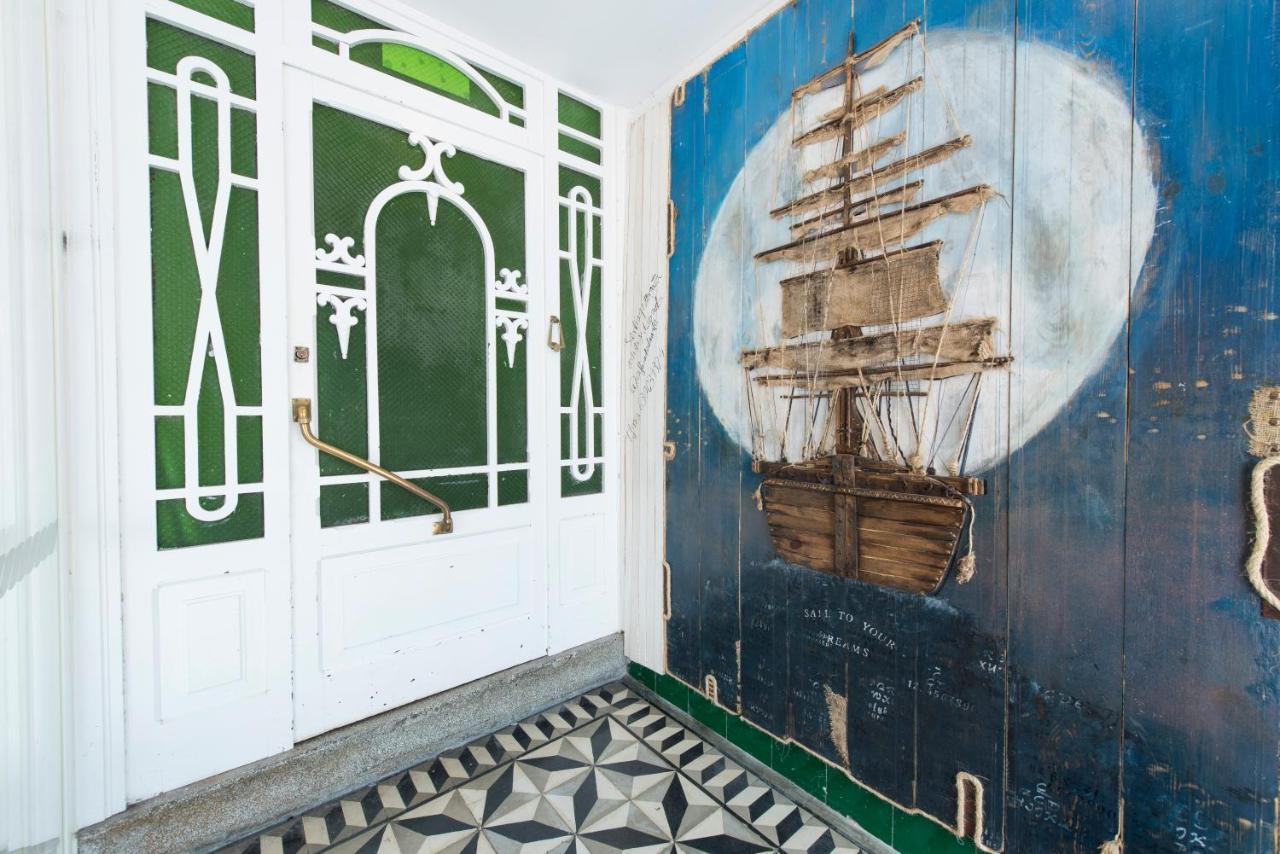 Hotel A Falua Puentedeume Luaran gambar