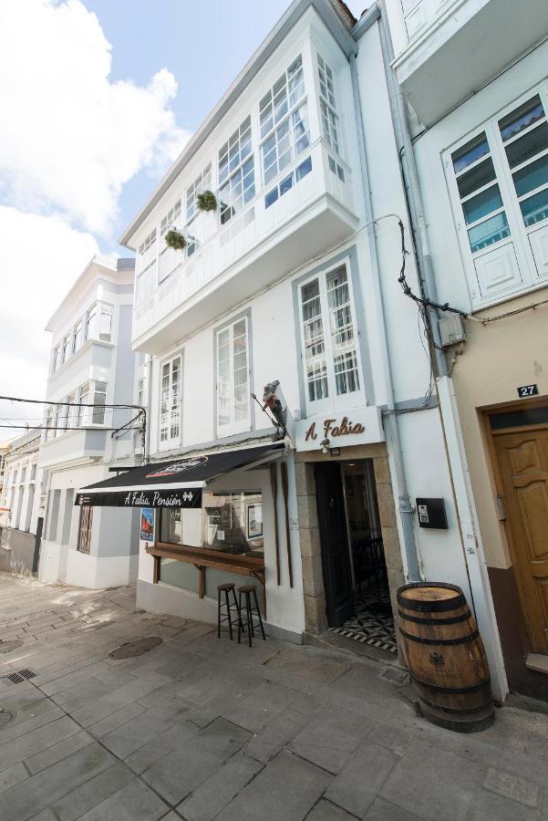 Hotel A Falua Puentedeume Luaran gambar