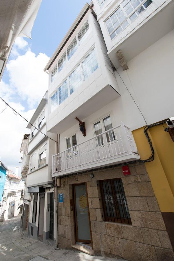 Hotel A Falua Puentedeume Luaran gambar